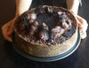 Hnina Vegan Paleo Organic Raw Dark Chocolate Mousse pie made with butternut squash