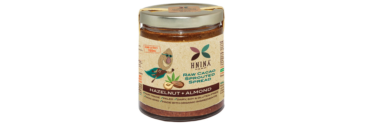 BUY HEMP EXTRACT sprouted NUT BUTTER