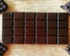 HNINA Organic Fairtrade CBD Raw Dark Chocolate Bars that are Free of sugar, emulsifier, dairy, preservatives 